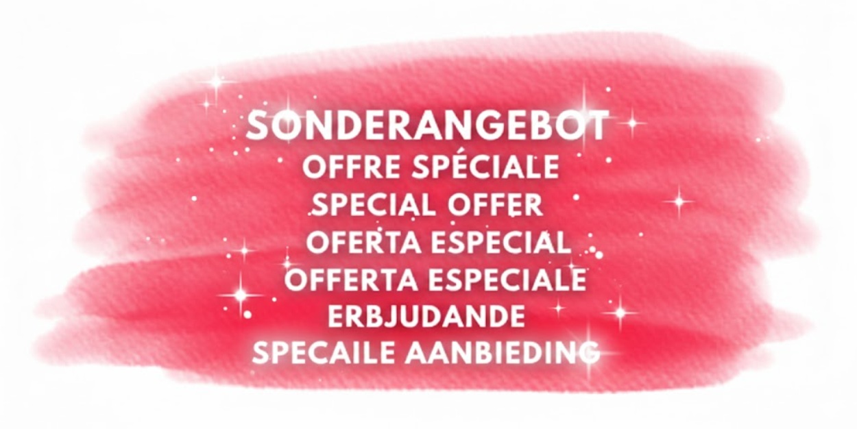 Offerte speciali
