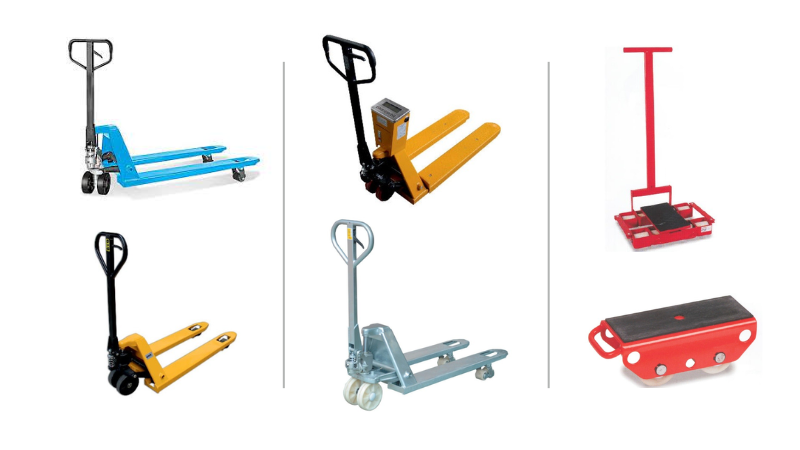 Carrelli di movimentazione