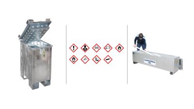 Container per merci pericolose