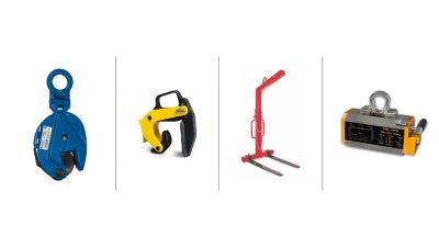 Sotto il gancio: pinze, magneti ecc.