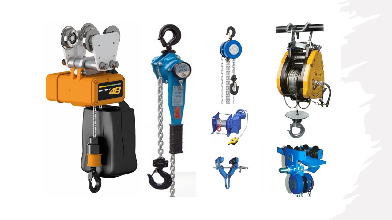 Dispositivi di sollevamento - Produktkategorie bei SHT Hebetechnik