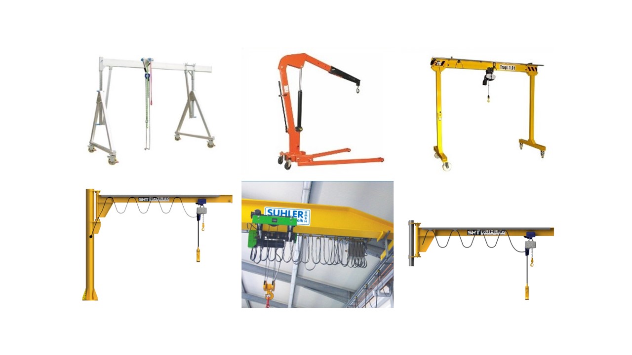 Gru - Produktkategorie bei SHT Hebetechnik