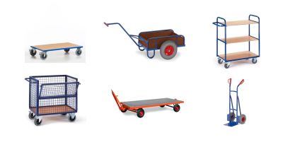 Carrelli da officina