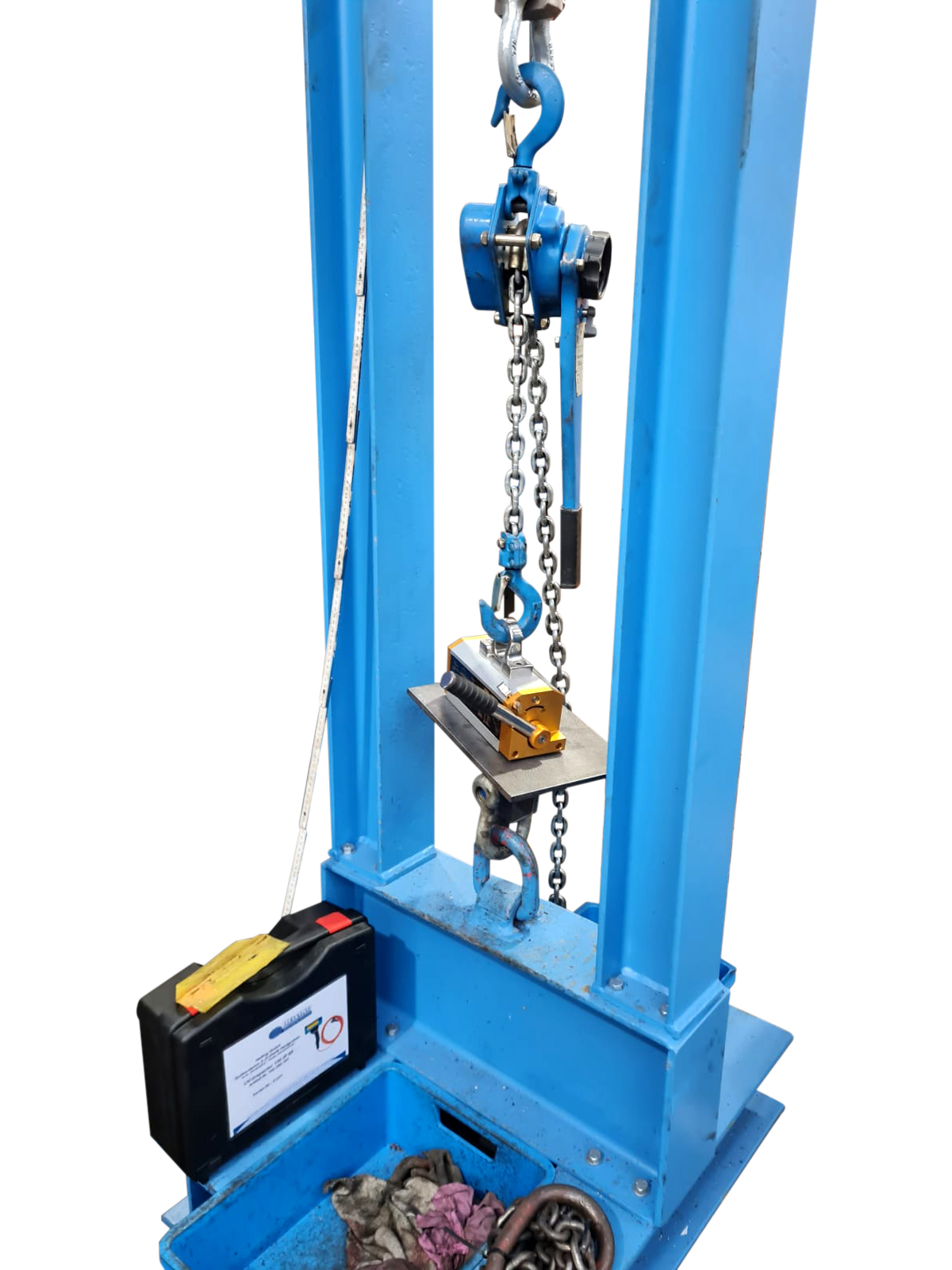 Testplatte für Prüfung von Magneten