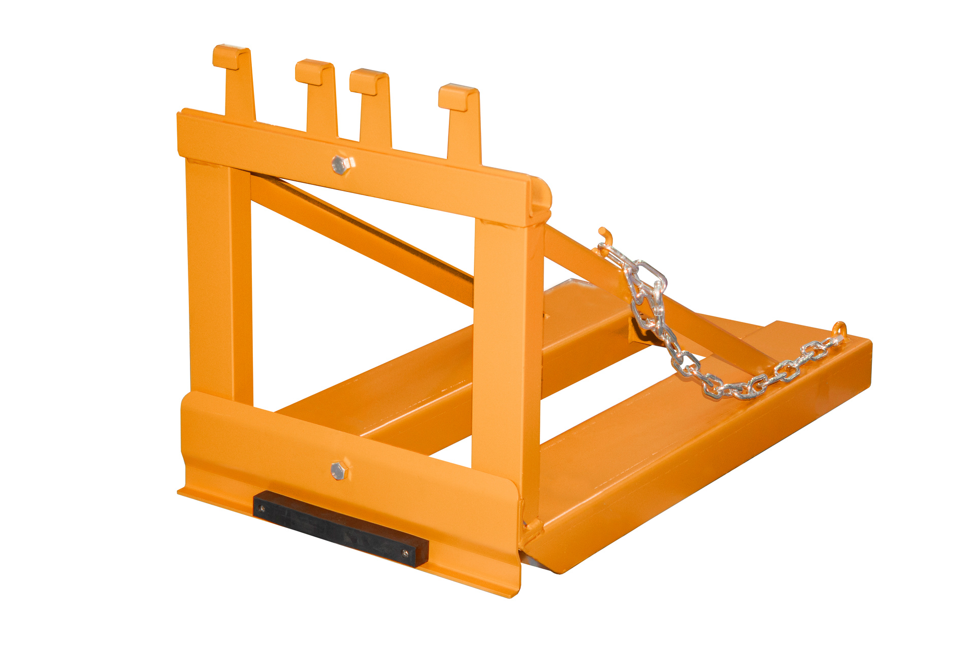 Mülltonnen-Heber Typ MH RAL 2000 Gelborange