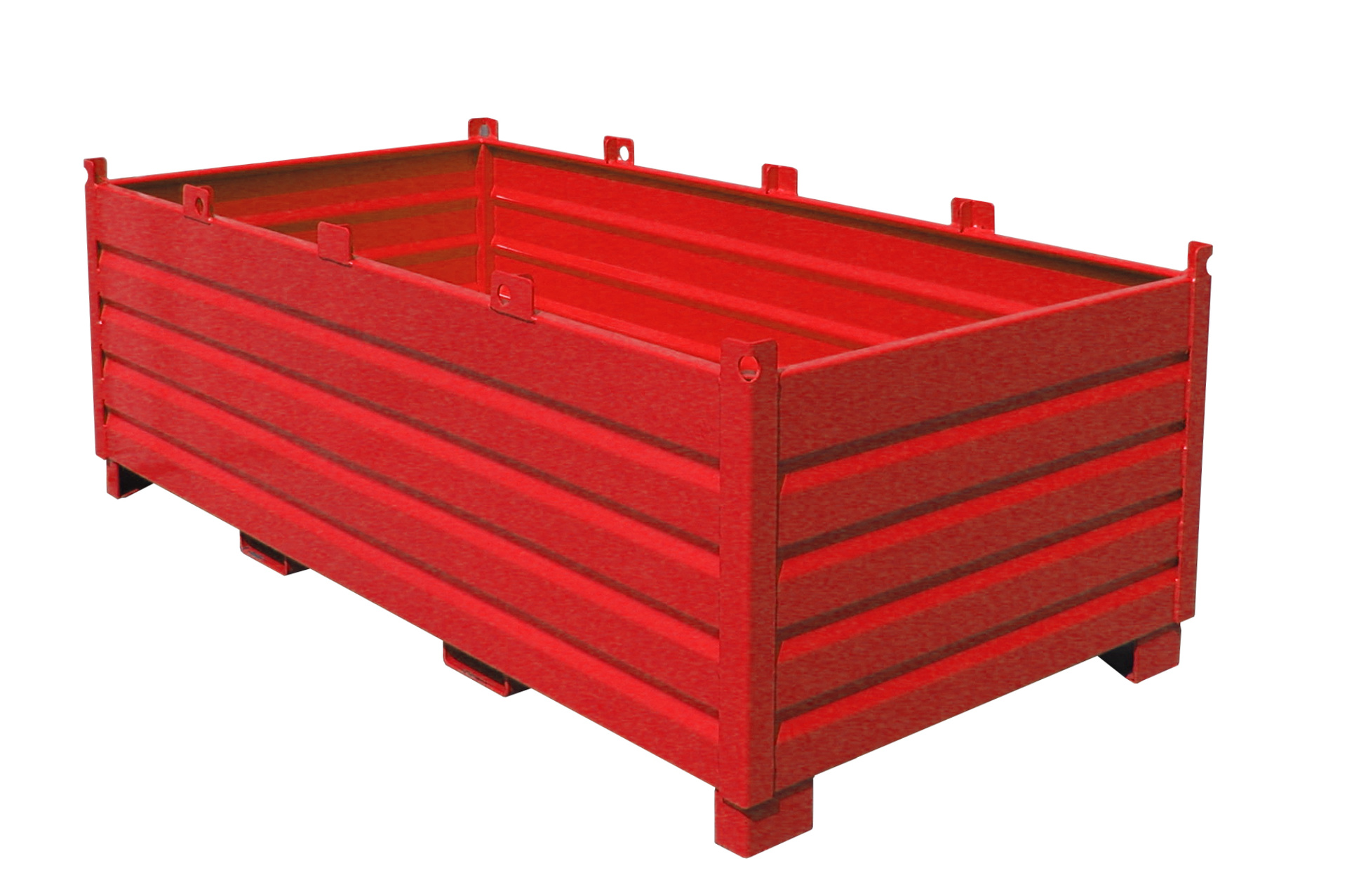 Sammelbehälter-System Typ SBS RAL 3000 Feuerrot