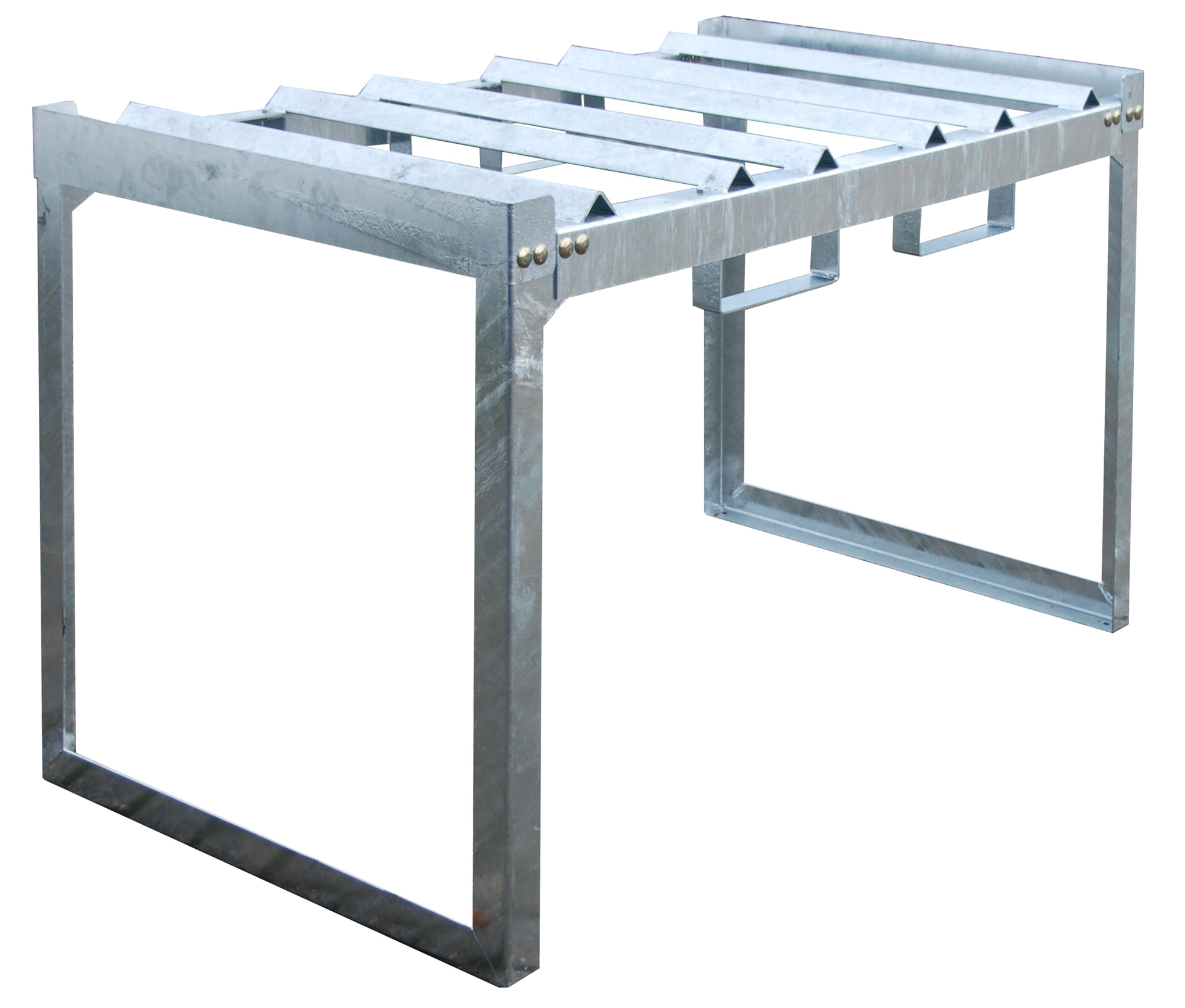 Fass- und Kleingebinderegal Typ FRE feuerverzinkt