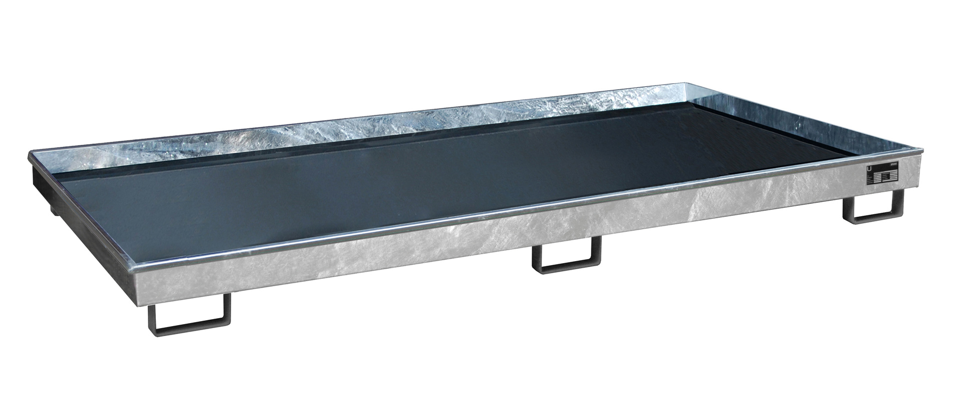Regalwanne mit PE-Einsatz Typ RW PE feuerverzinkt