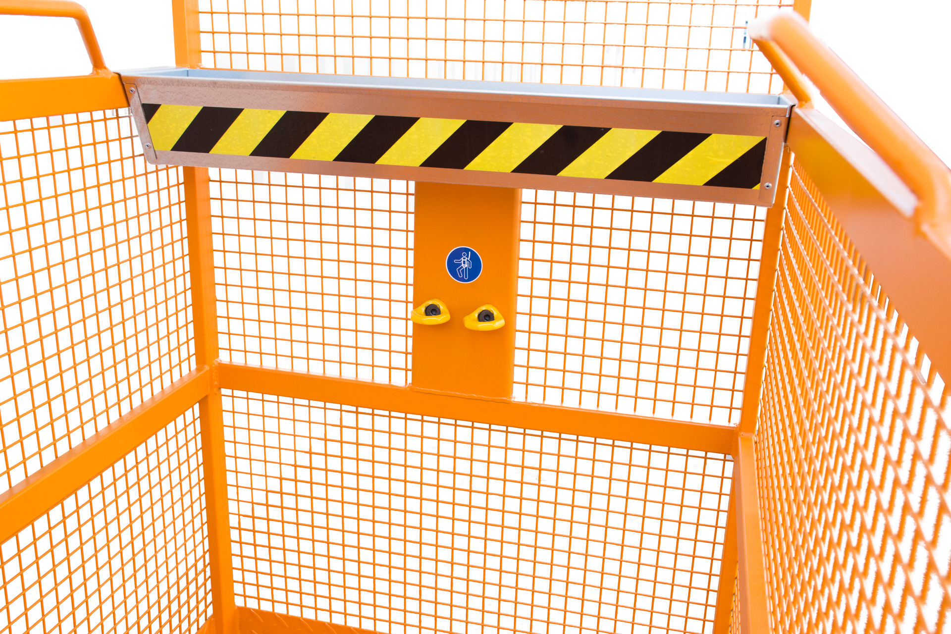 Arbeitsbühne Typ MB-A/L Detail