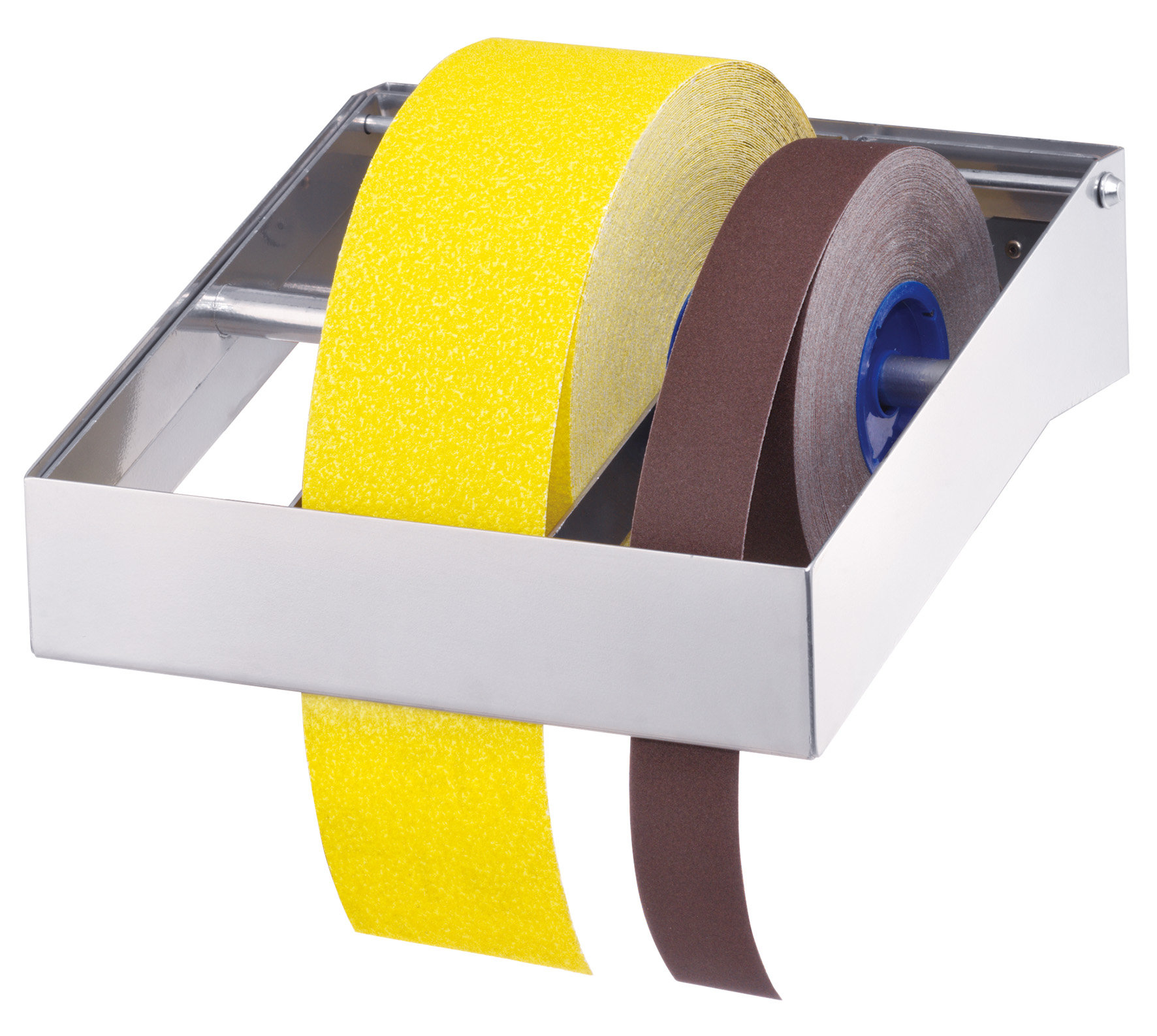 Schleifpapier - Abrollhalter