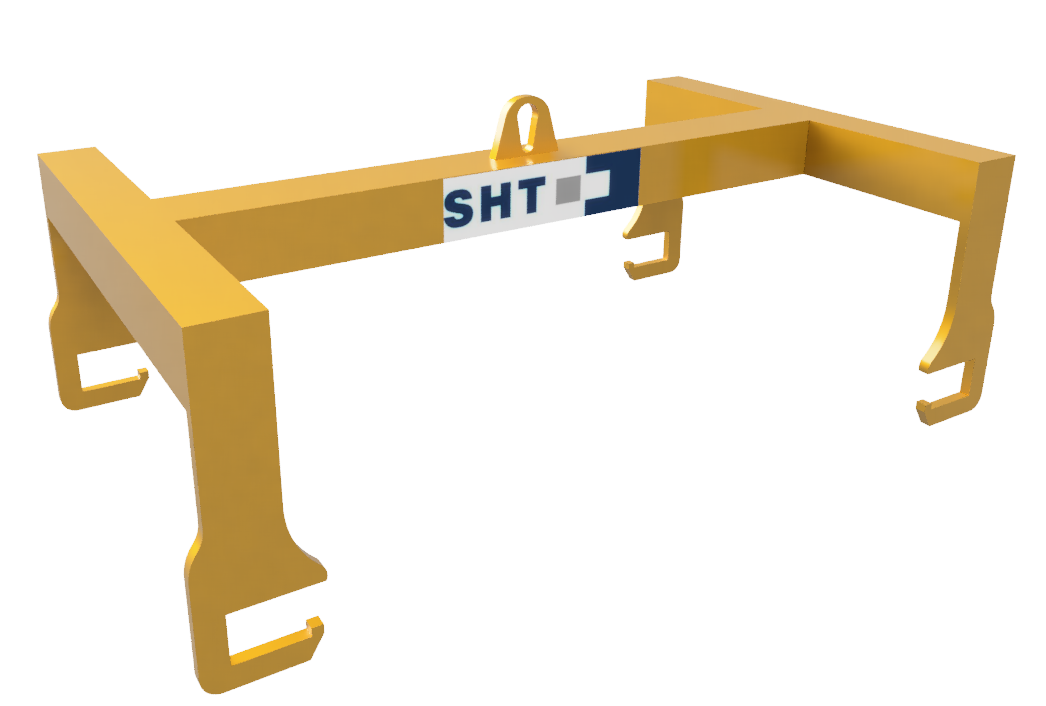 SHT Kastentraverse - Kastenheber - Traverse für Gitterboxen