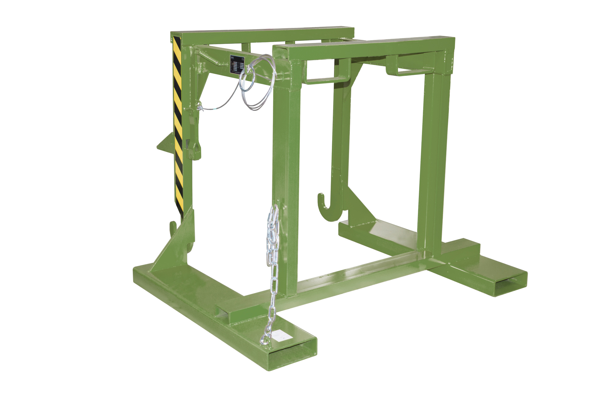 Traverse für Stapelkipper Typ BST-U RAL 6011 Resedagrün