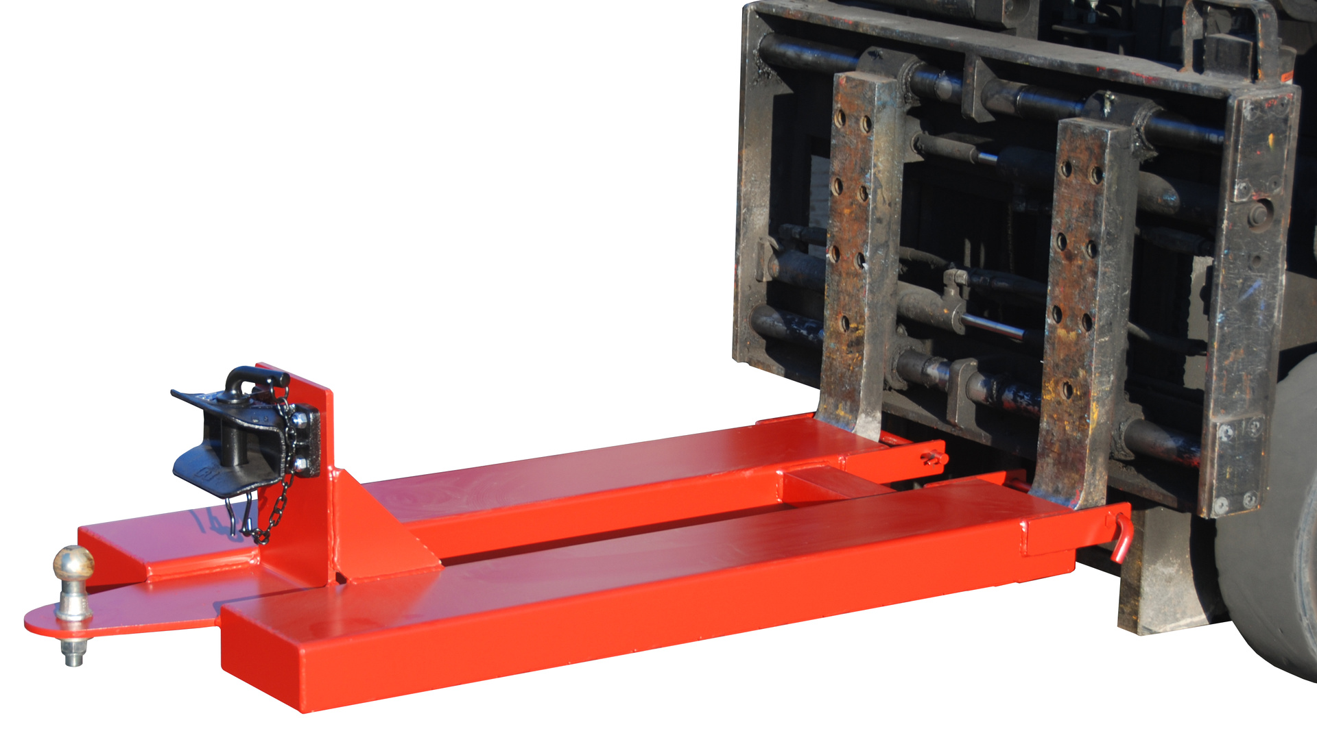 Rangierhilfe Typ RH-RMK RAL 3000 Feuerrot