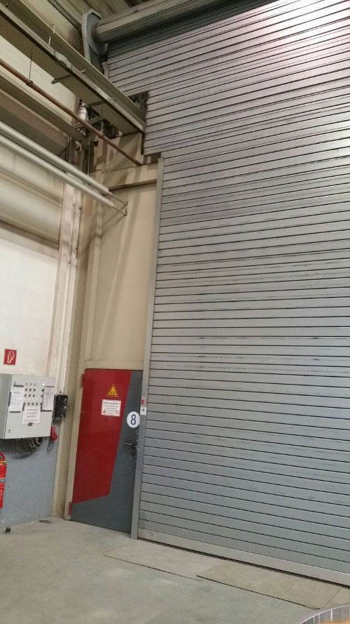 Rolltor - Detailansicht