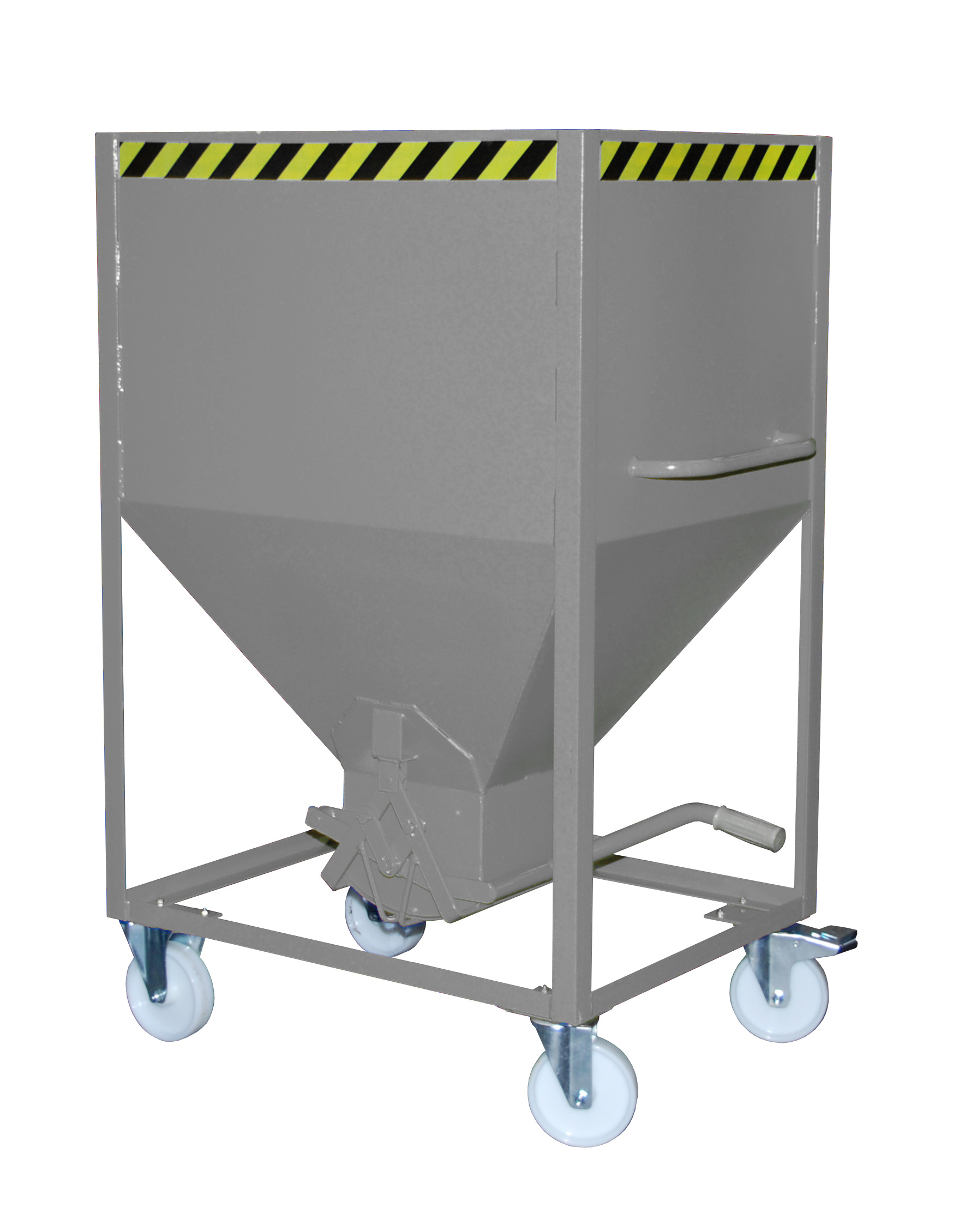 Silobehälter Typ SR RAL 7005 Mausgrau