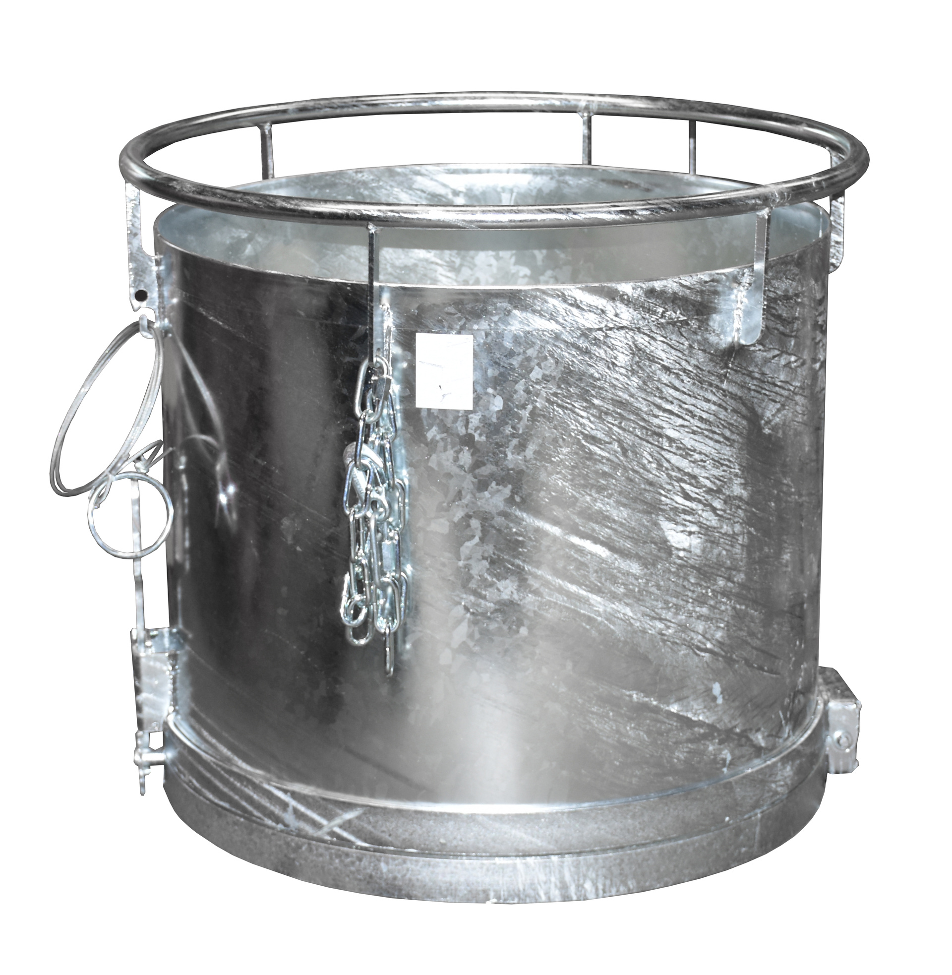 Rundbehälter Typ RB feuerverzinkt