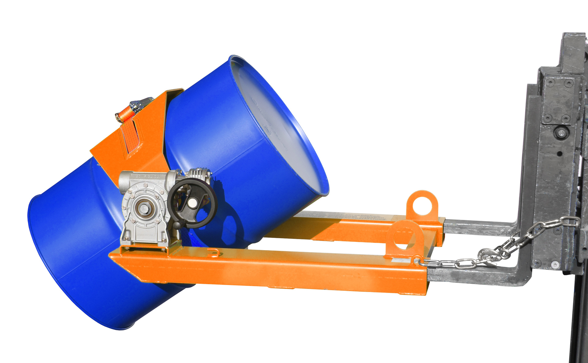 Fasskipper Typ FLEX-HK RAL 2000 Gelborange