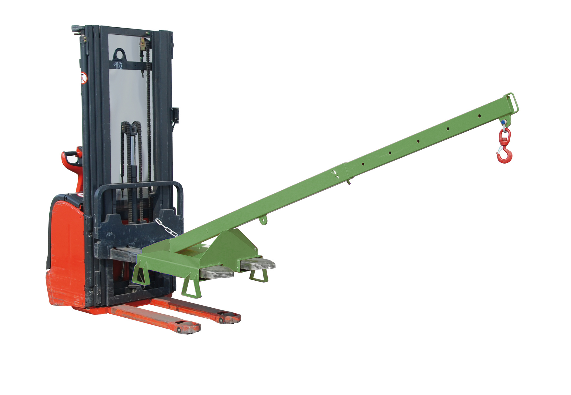 Lastarm Typ LAT RAL 6011 Resedagrün