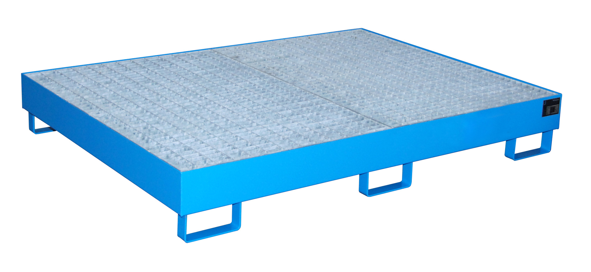 Regalwanne Typ RW-GR RAL 5012 Lichtblau