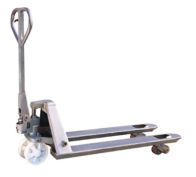 Hubwagen / Gabelhubwagen Edelstahl