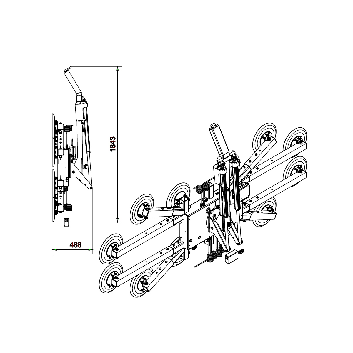 UPG1200 techn. Zeichnung