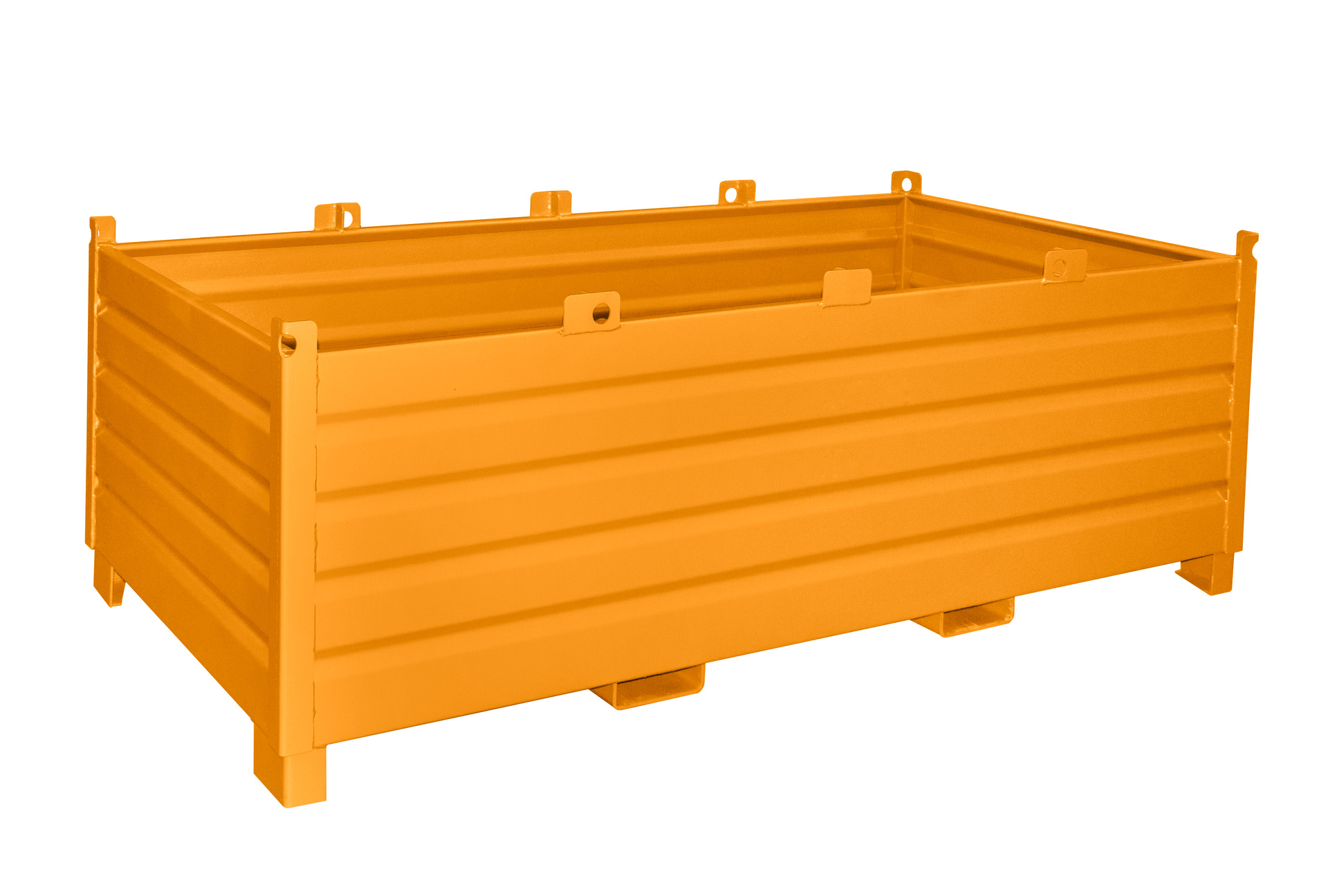 Sammelbehälter-System Typ SBS RAL 2000 Gelborange