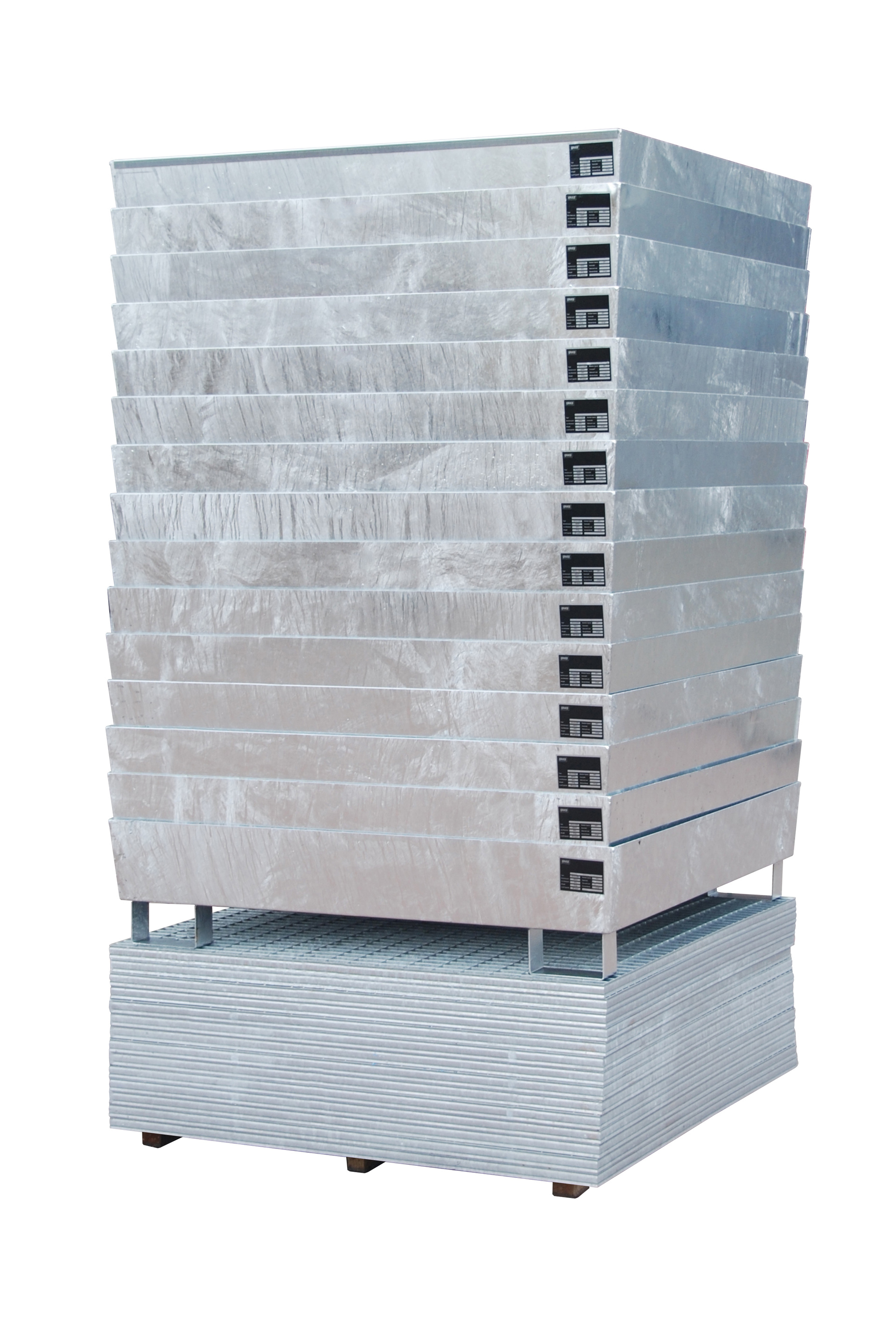 Auffangwanne Typ AW-S feuerverzinkt