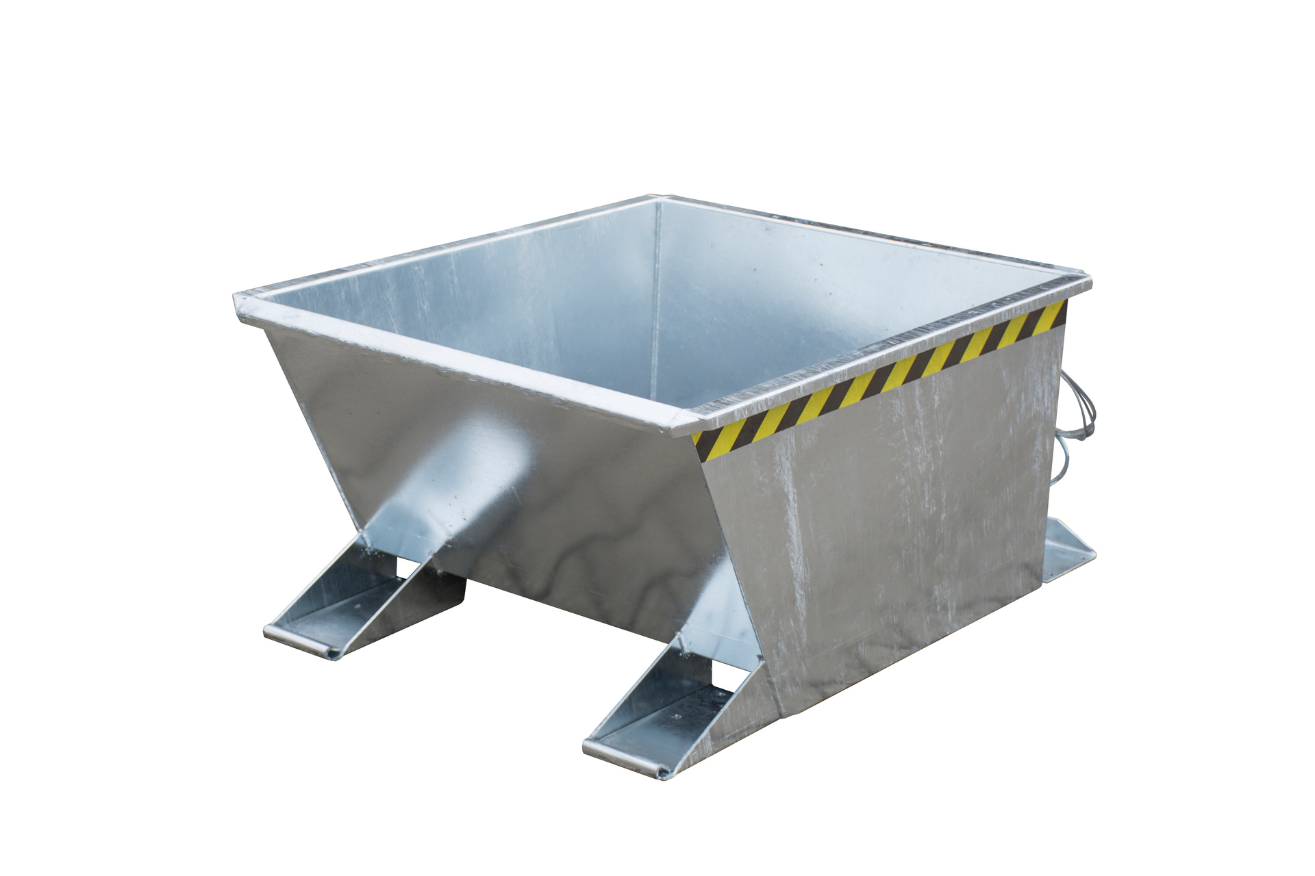 Spänebehälter Typ SGU-RZ feuerverzinkt