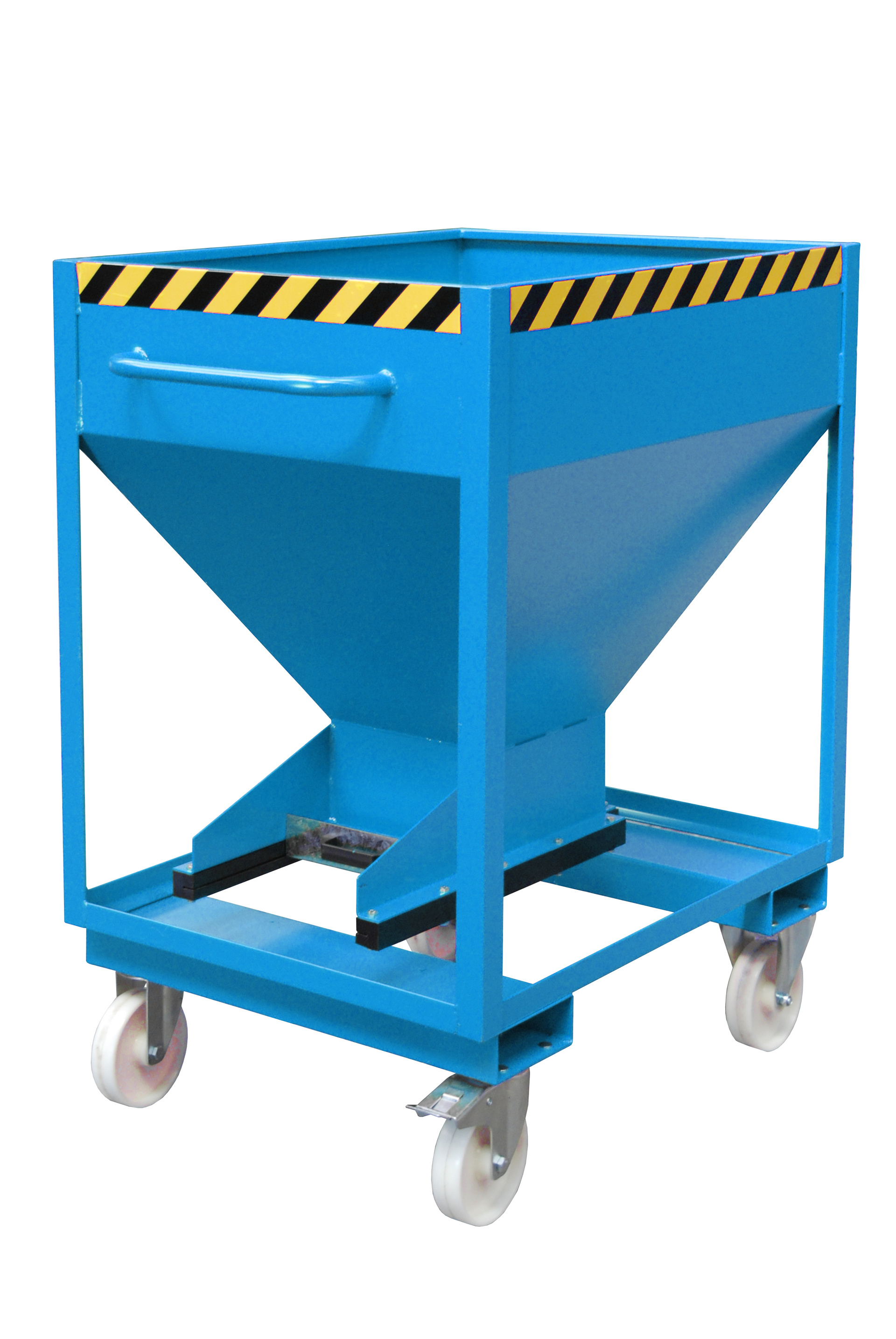 Silobehälter Typ SRE-D RAL 5012 Lichtblau