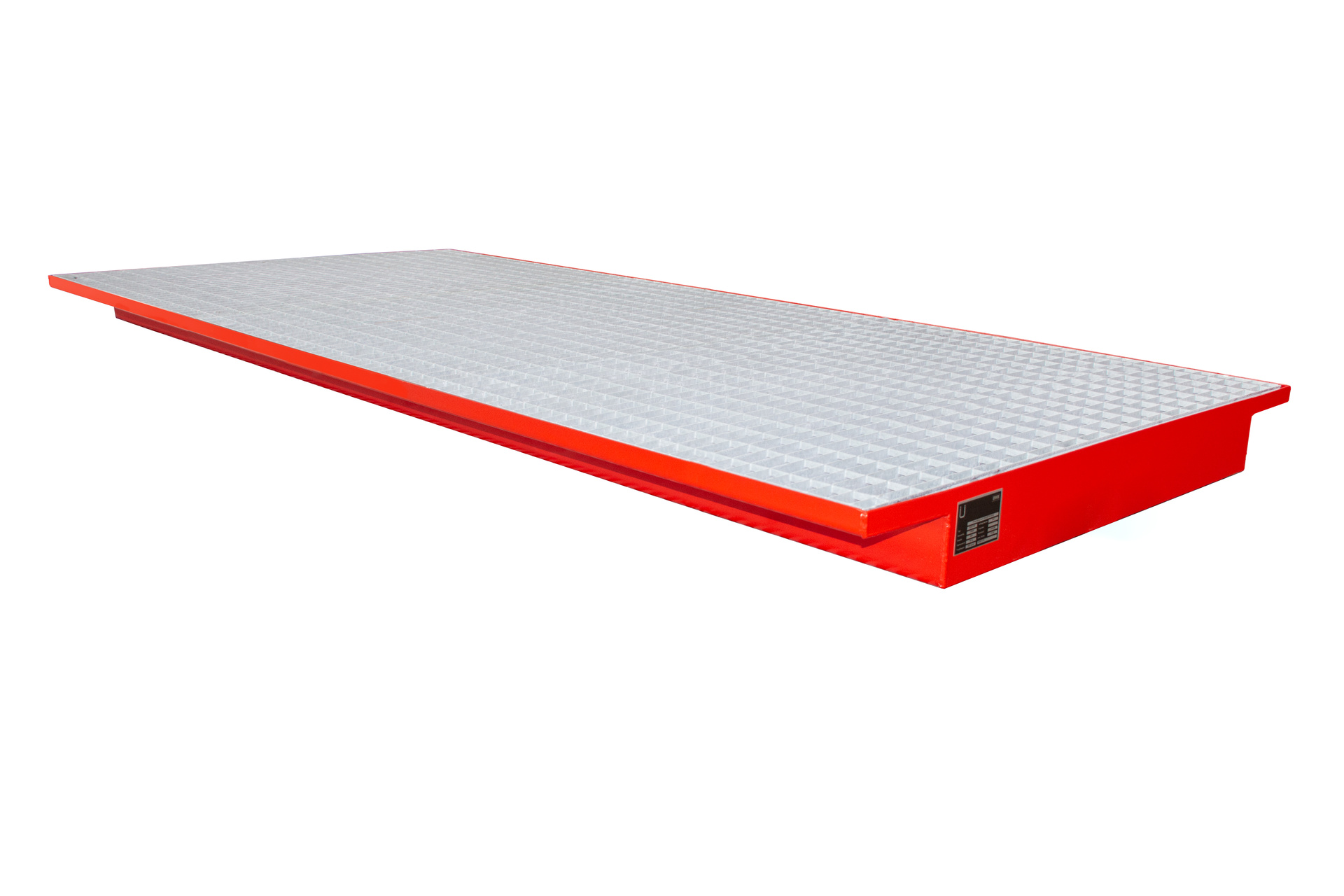 Einhängewanne Typ EHW RAL 3000 Feuerrot