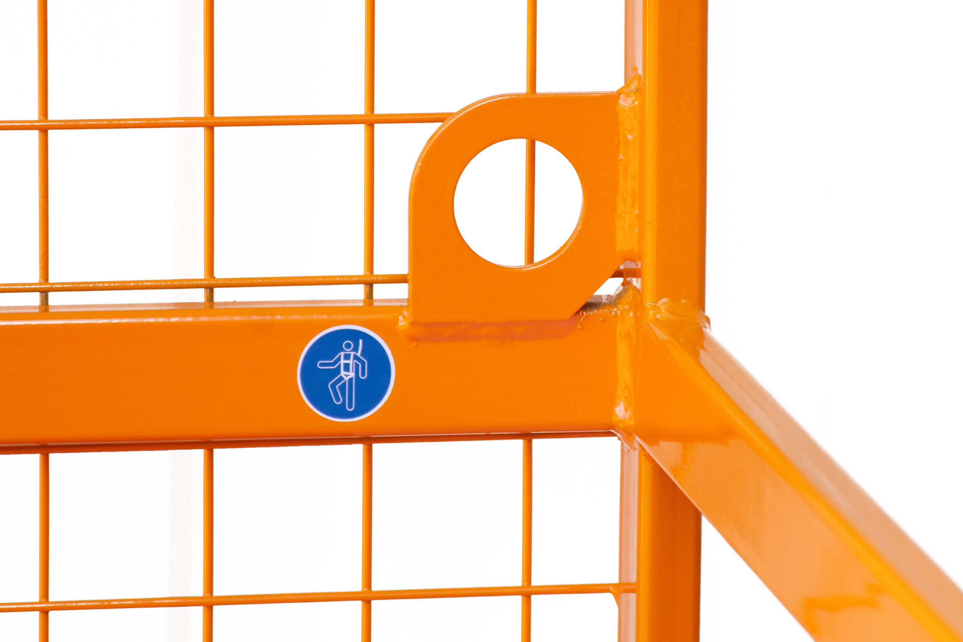 Arbeitsbühne Typ MB-D/L Detail