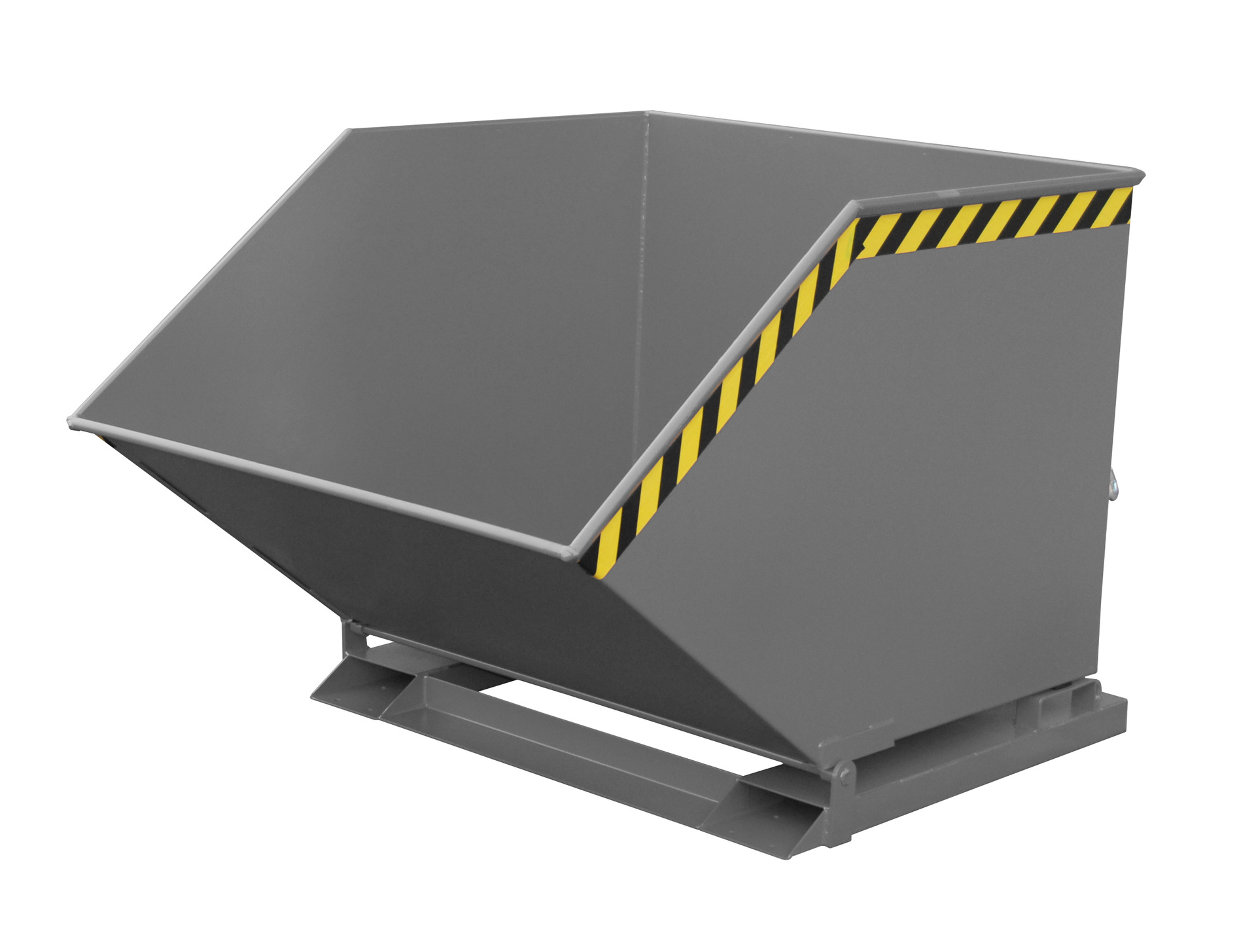 Späne-Kippmulde Typ SKK RAL 7005 Mausgrau