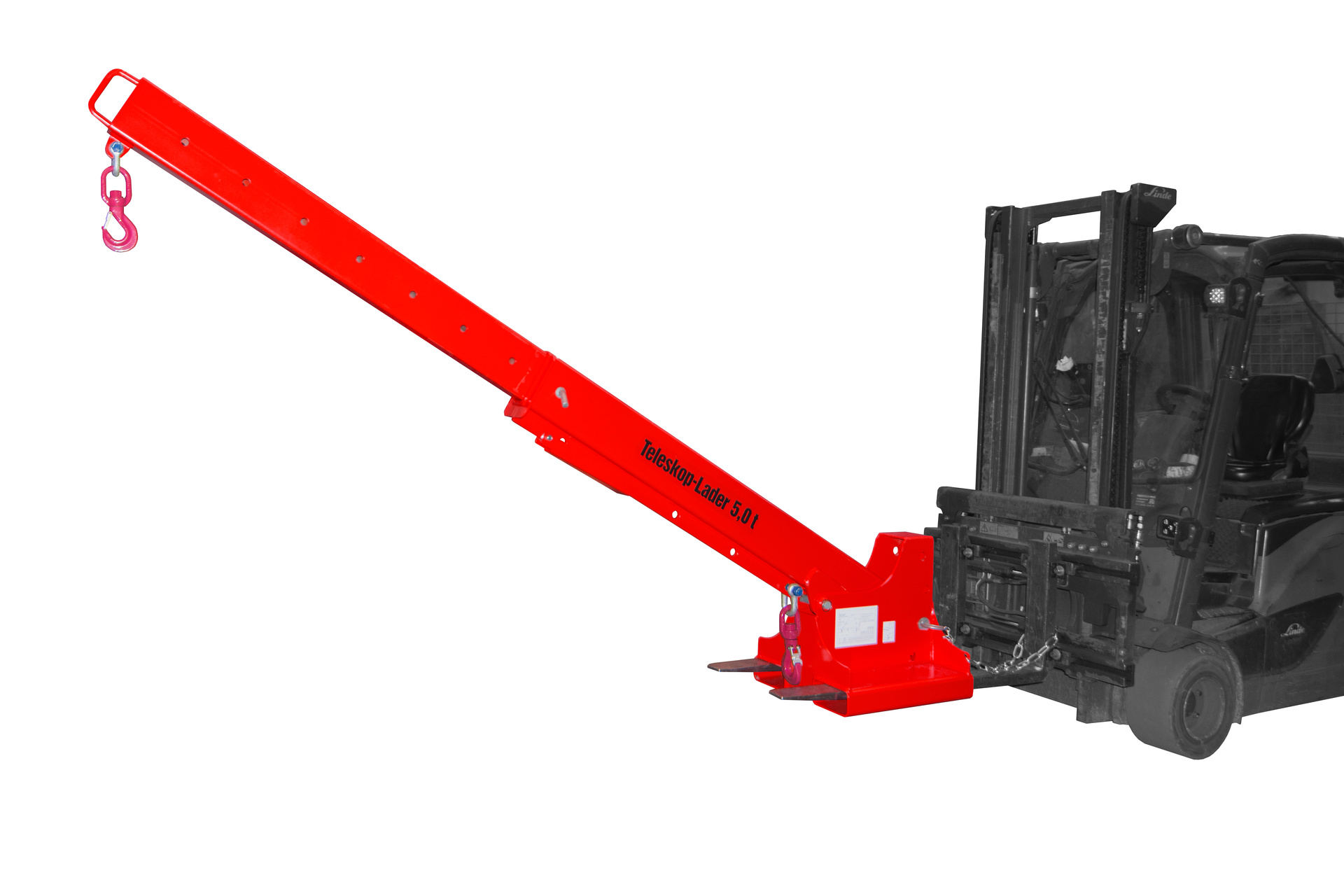 Teleskop-Lader Typ KTH RAL 3000 Feuerrot