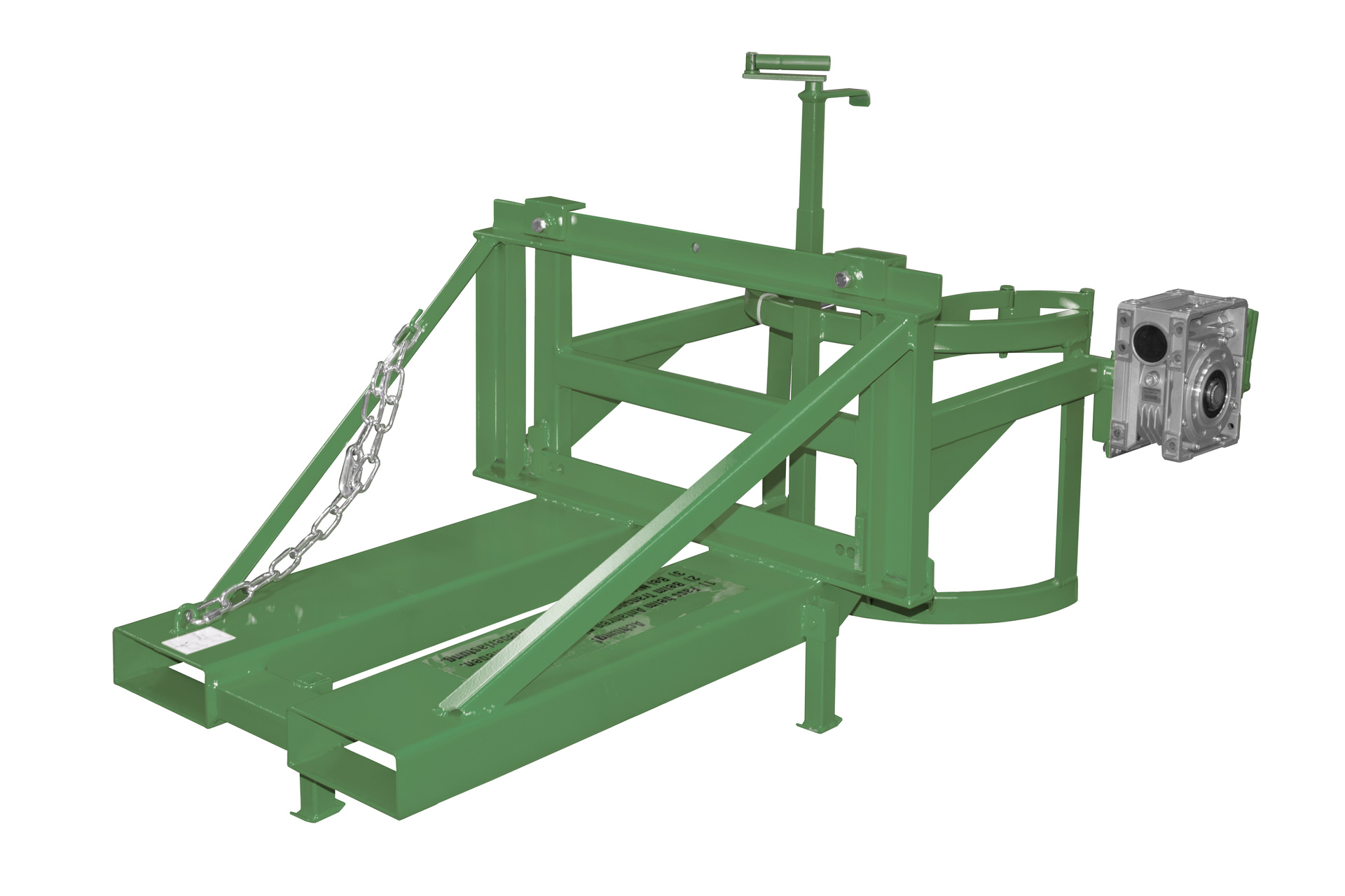 Fasskipper Typ FD/L-HK RAL 6011 Resedagrün