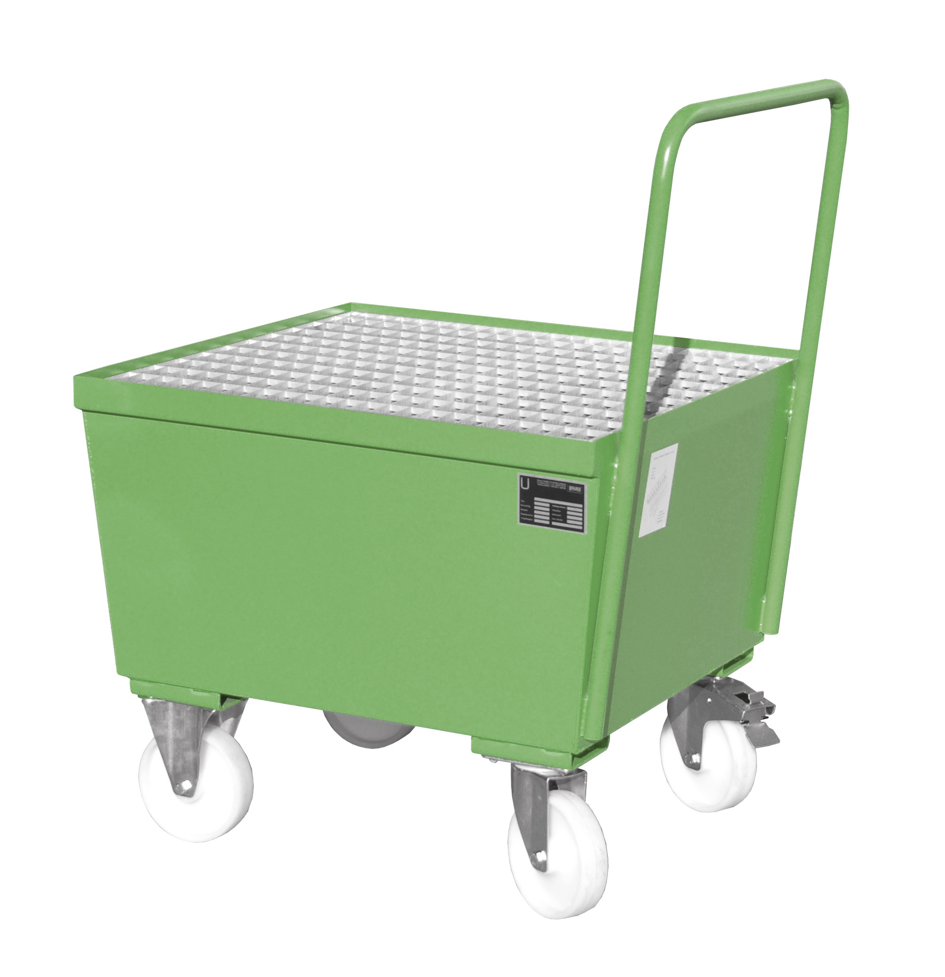 Auffangwanne Typ AW-F RAL 6011 Resedagrün