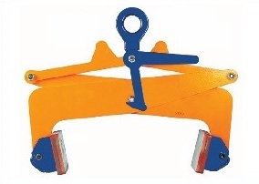 Blockgreifer / Rechteckprofilzange