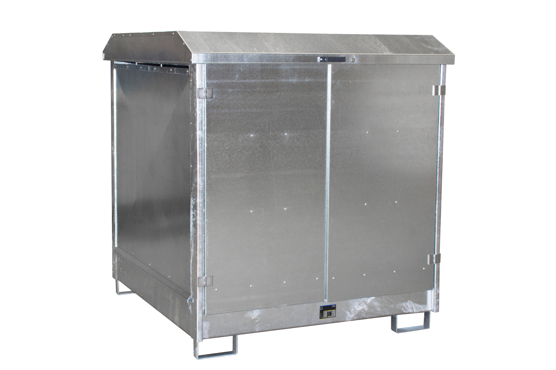 Gefahrstoff-Depot Typ GD-N verzinkt