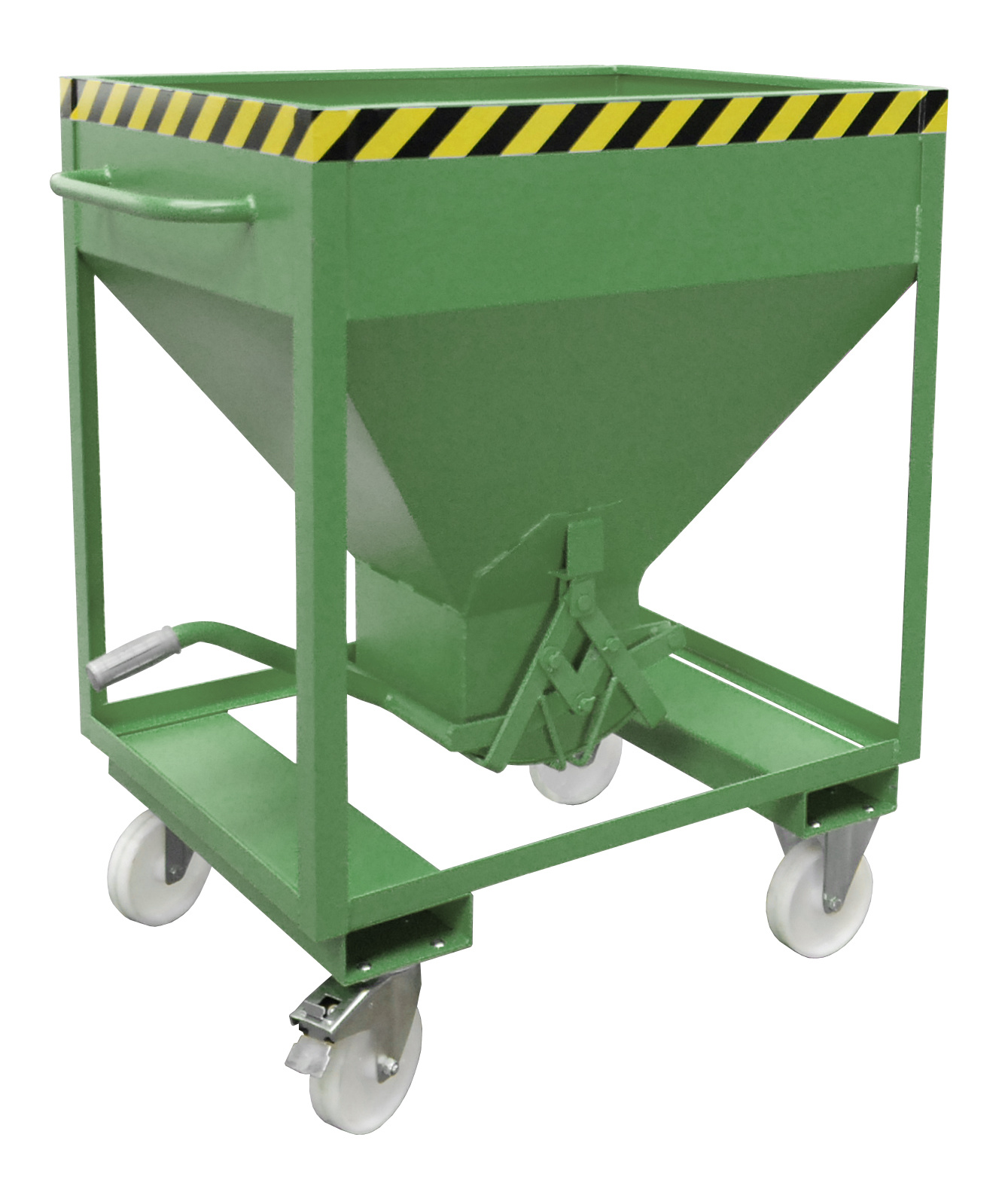 Silobehälter Typ SRE RAL 6011 Resedagrün