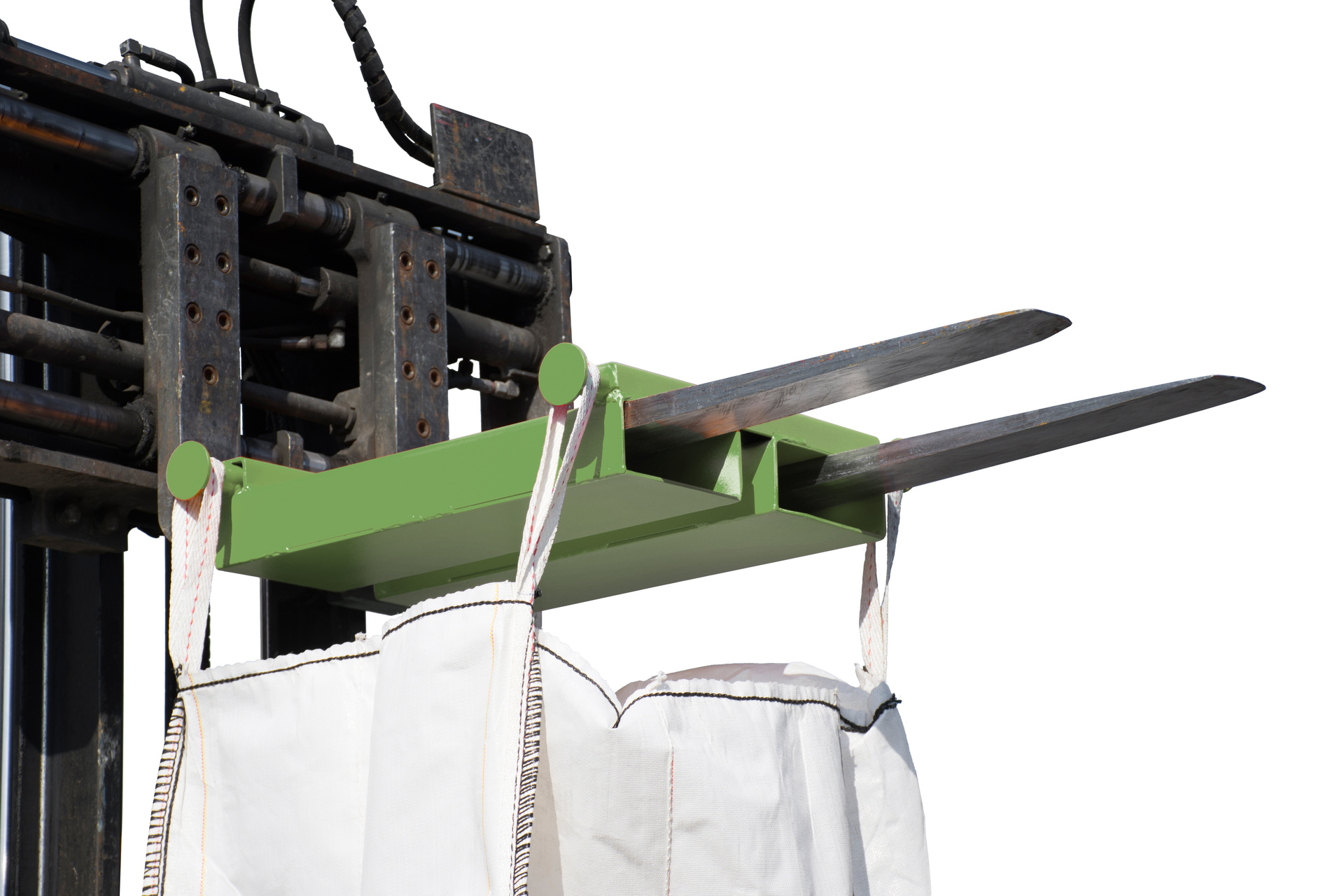 Traverse für Big-Bags Typ TBB-E RAL 6011 Resedagrün