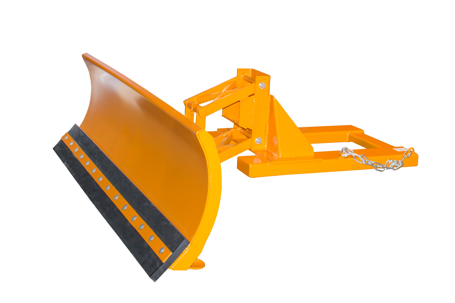 Schneepflug Typ SCH-U-G RAL 2000 Gelborange