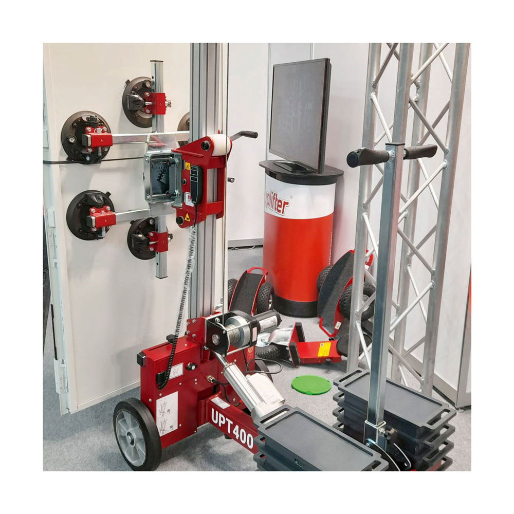 upt400 Transportwagen Glaslifter Vakuumsauger Glassauger