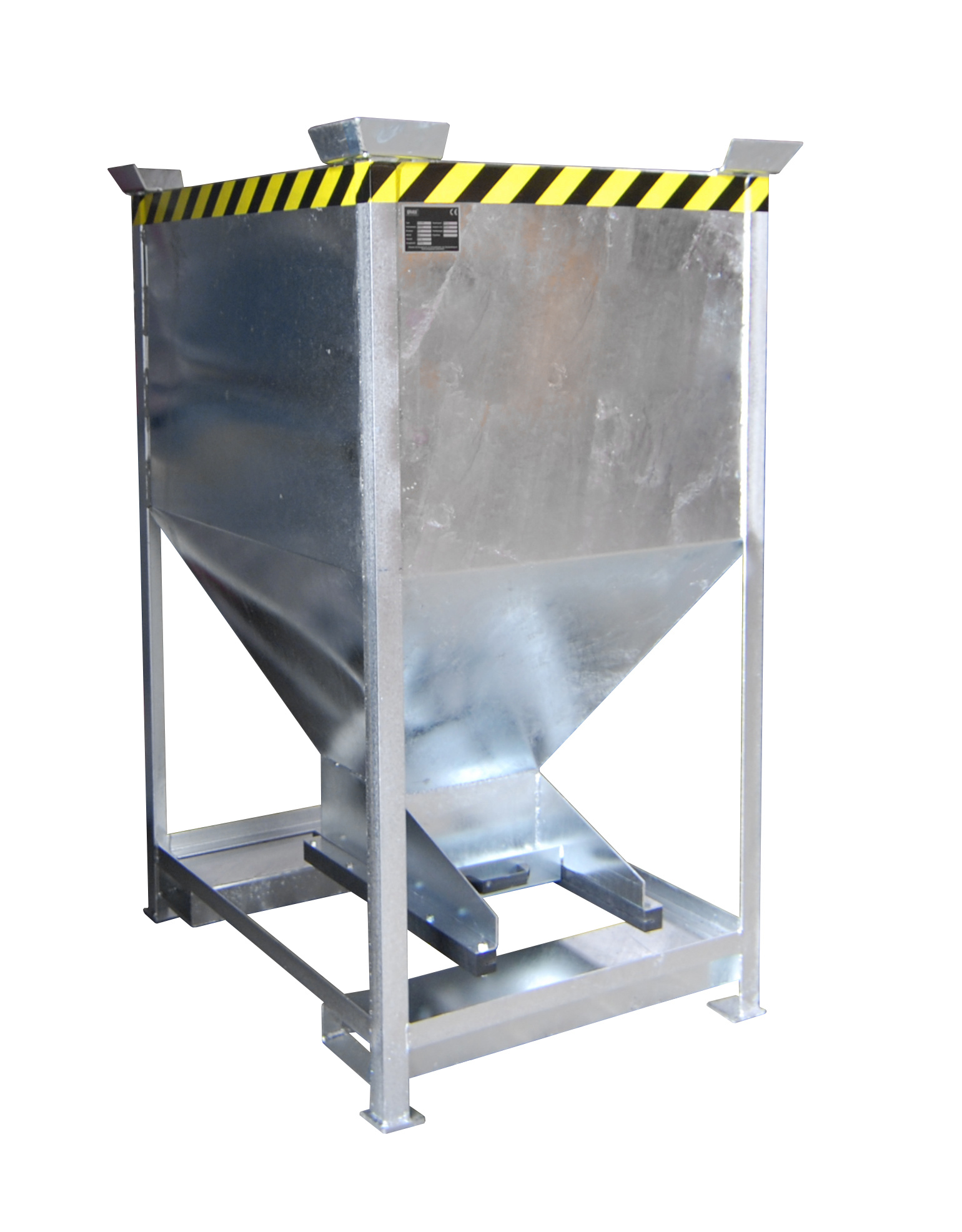 Silobehälter Typ SG-D feuerverzinkt