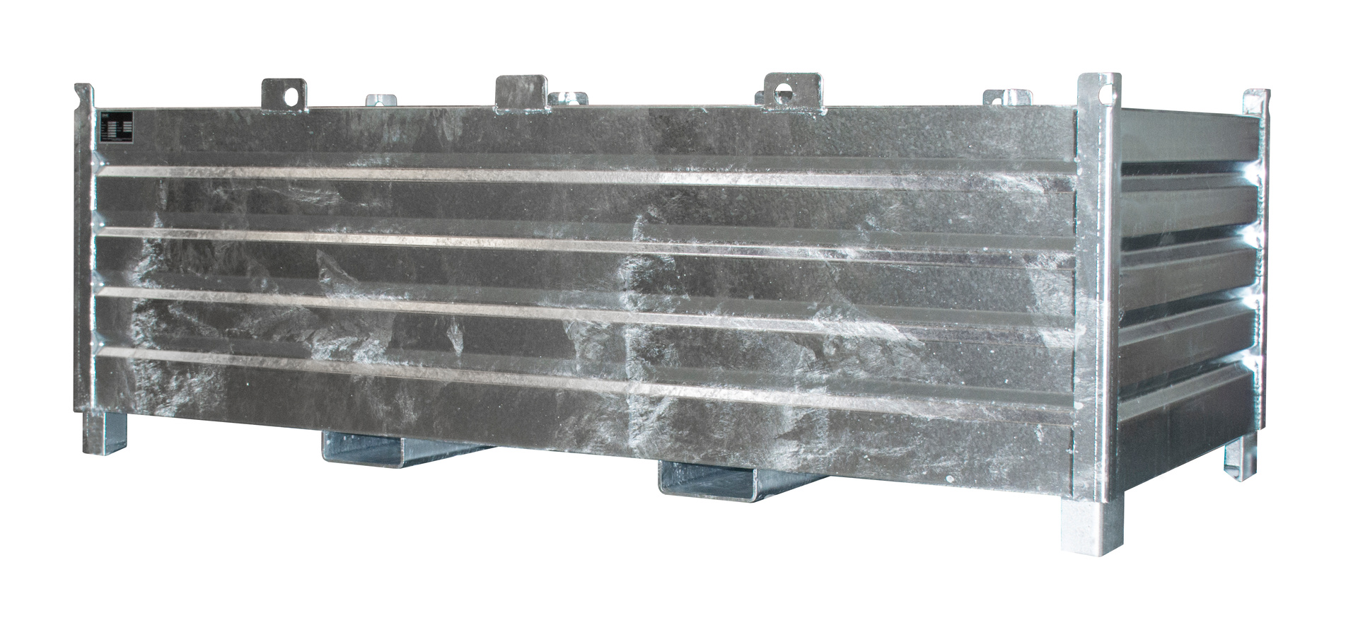 Sammelbehälter-System Typ SBS feuerverzinkt