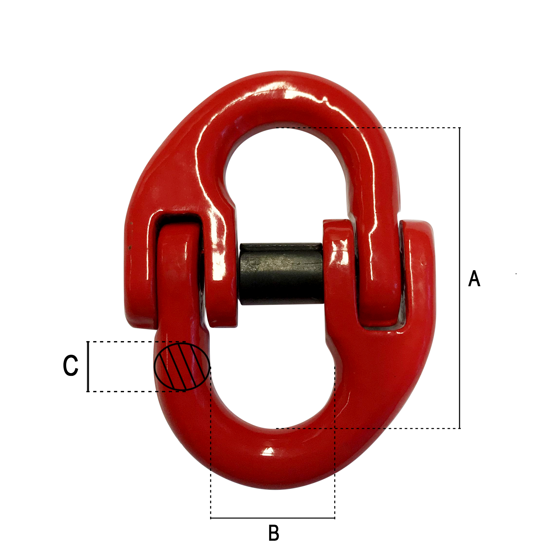 Verbindungsglied techn. Daten 1/2
