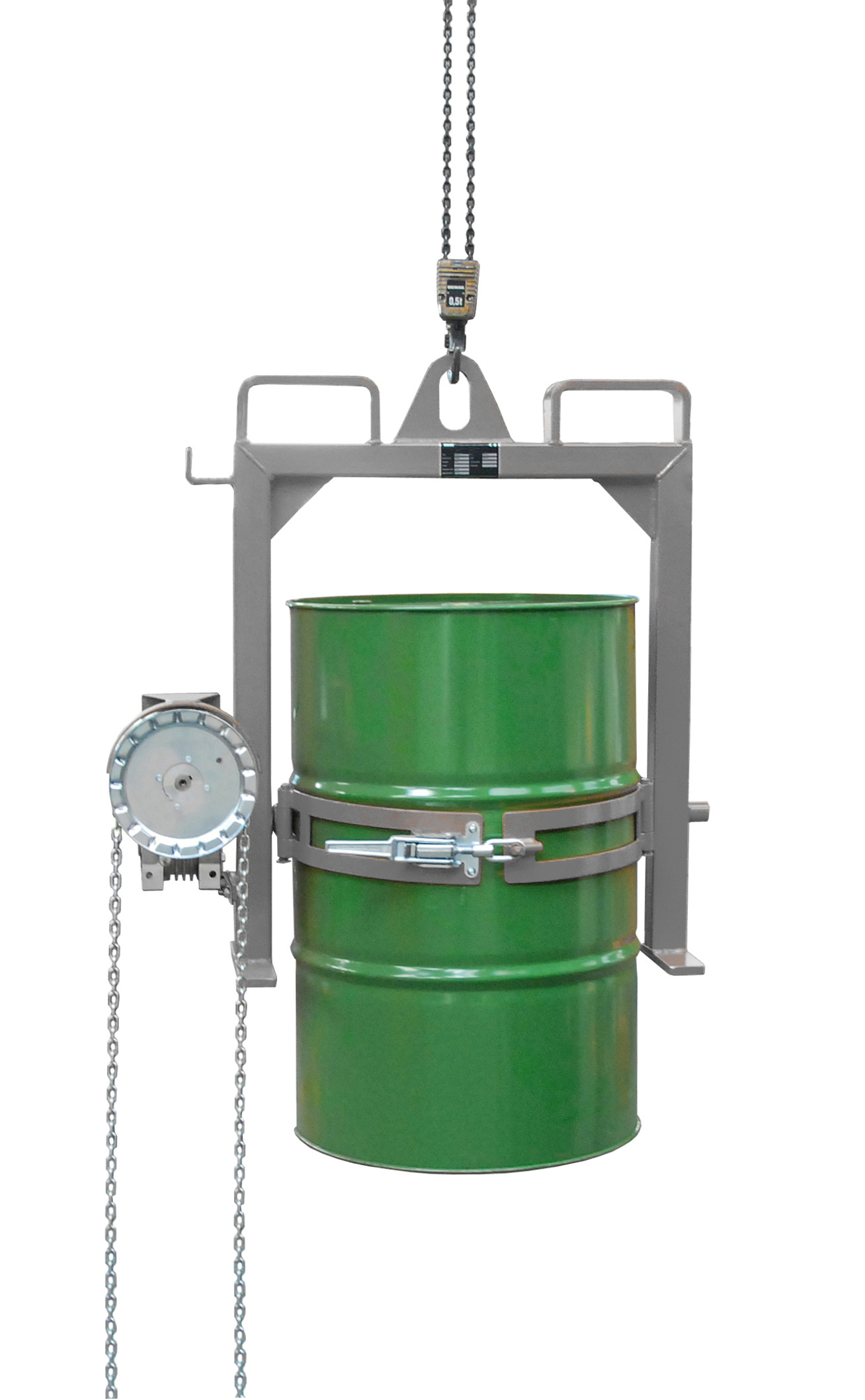 Fasskipper Typ FD-SK RAL 7005 Mausgrau