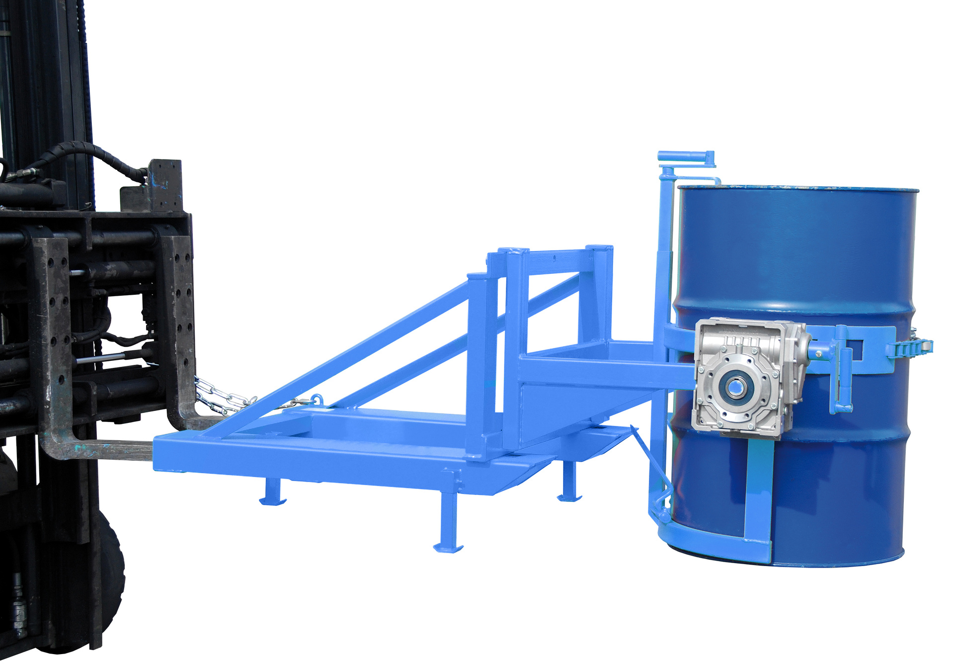 Fasskipper Typ FD/L-HK RAL 5012 Lichtblau