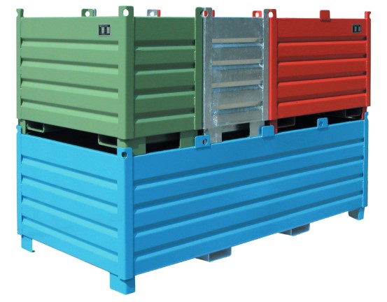 Sammelbehälter System