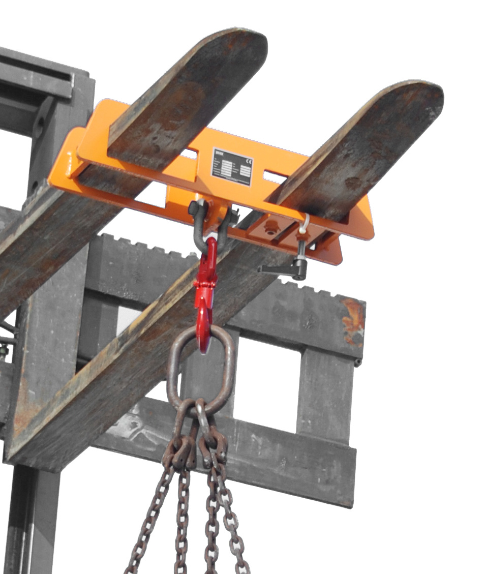 Lasthaken Typ LH RAL 2000 Gelborange