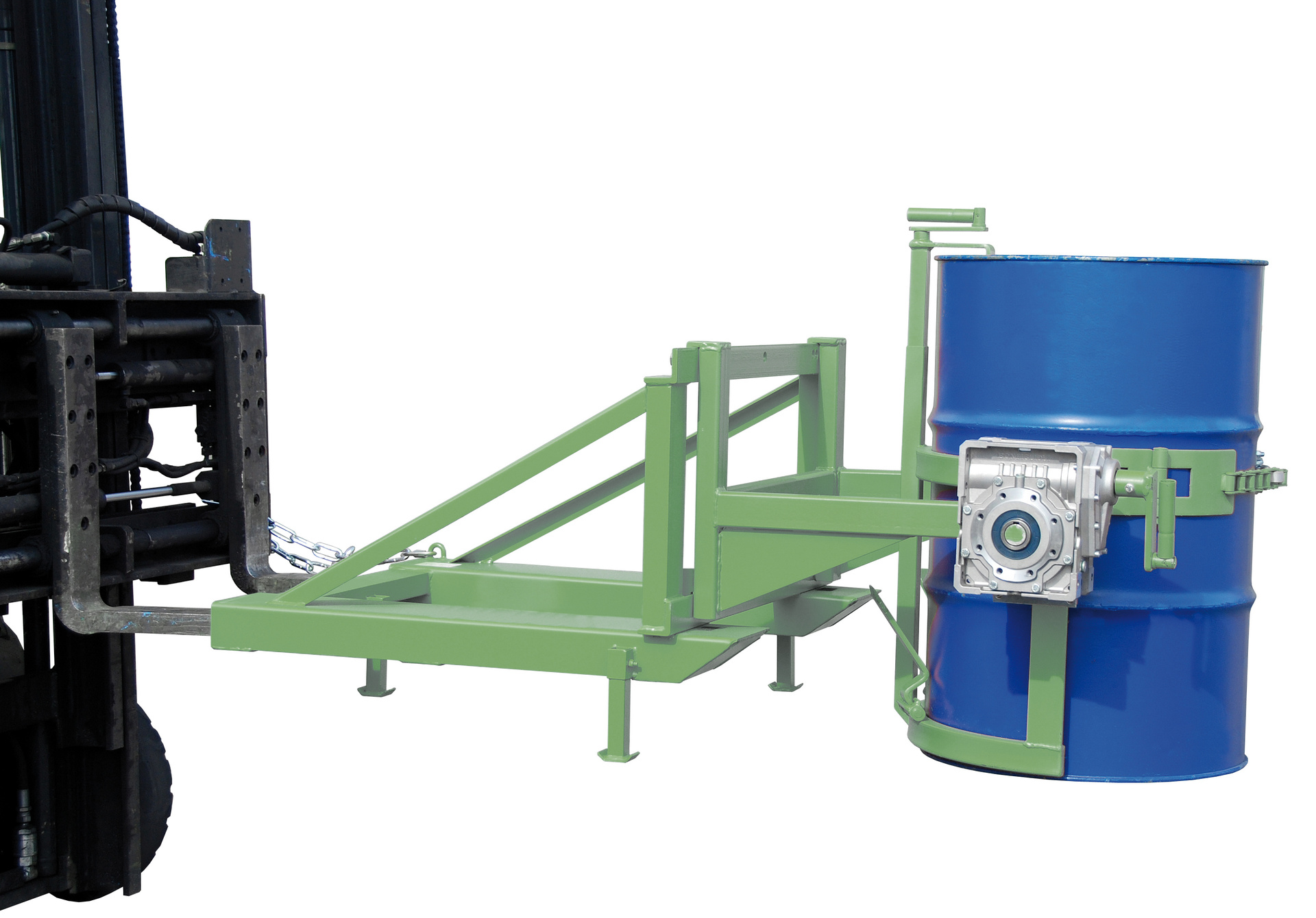 Fasskipper Typ FD/L-HK RAL 6011 Resedagrün