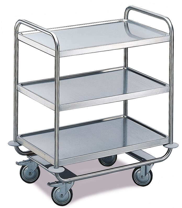 Tischwagen 3 Etagen schwere Ausführung